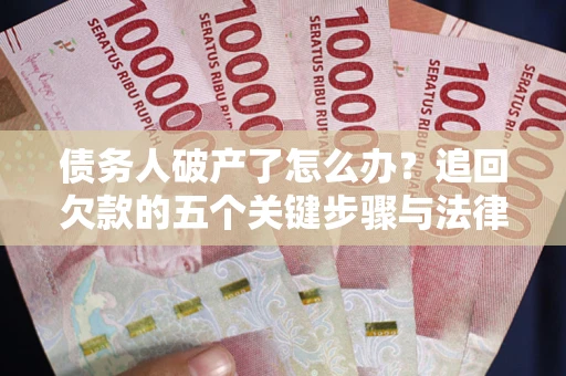 济南债务人破产了怎么办？追回欠款的五个关键步骤与法律策略
