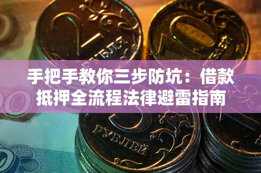 济南手把手教你三步防坑：借款抵押全流程法律避雷指南