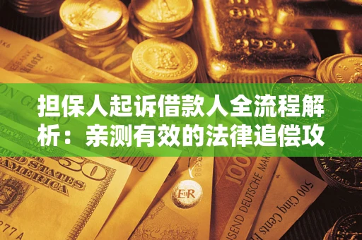 济南担保人起诉借款人全流程解析：亲测有效的法律追偿攻略