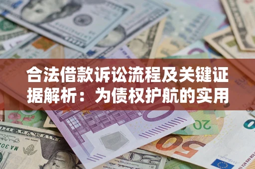 济南合法借款诉讼流程及关键证据解析：为债权护航的实用指南