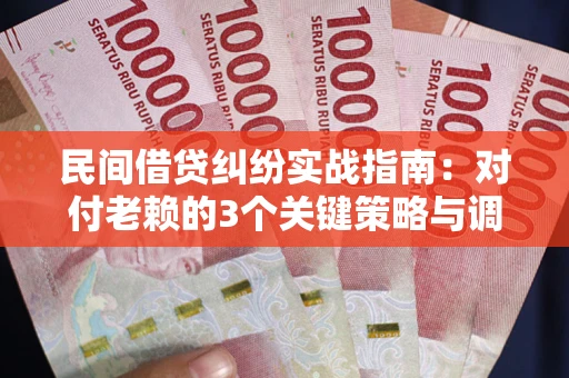 济南民间借贷纠纷实战指南：对付老赖的3个关键策略与调解盲区解析