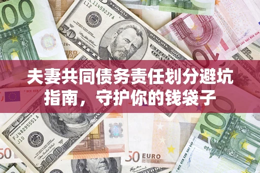 济南夫妻共同债务责任划分避坑指南，守护你的钱袋子
