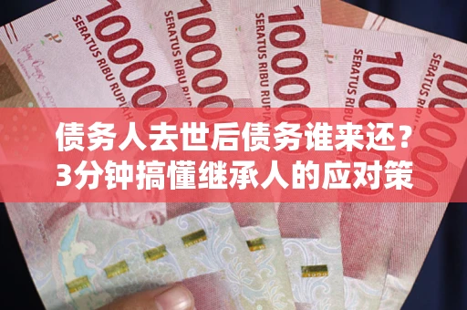 济南债务人去世后债务谁来还？3分钟搞懂继承人的应对策略