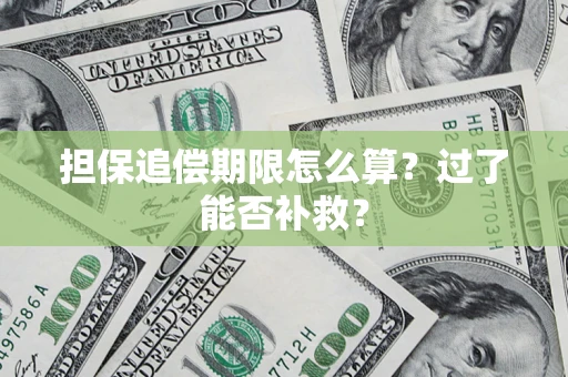 济南担保追偿期限怎么算？过了能否补救？
